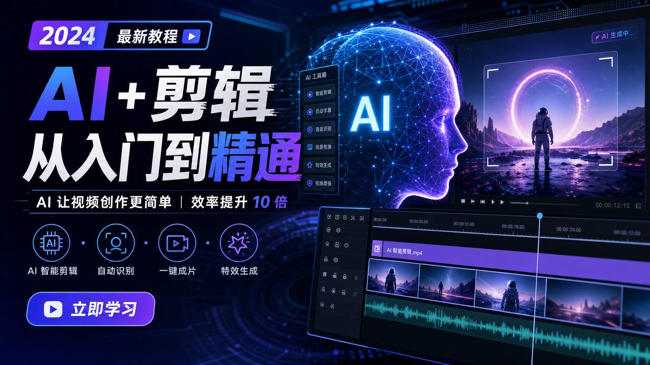 91AI剪辑传媒教程